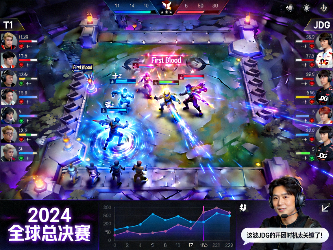 电竞图标 - 游戏手柄与屏幕